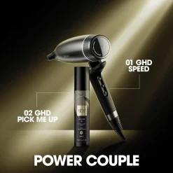 ghd Hiusten Muotoilulaitteet<Speed Titanium Black hiustenkuivaaja