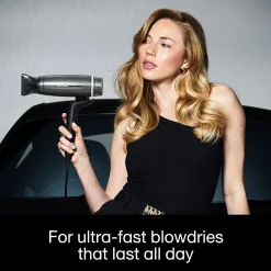 ghd Hiusten Muotoilulaitteet<Speed Titanium Black hiustenkuivaaja