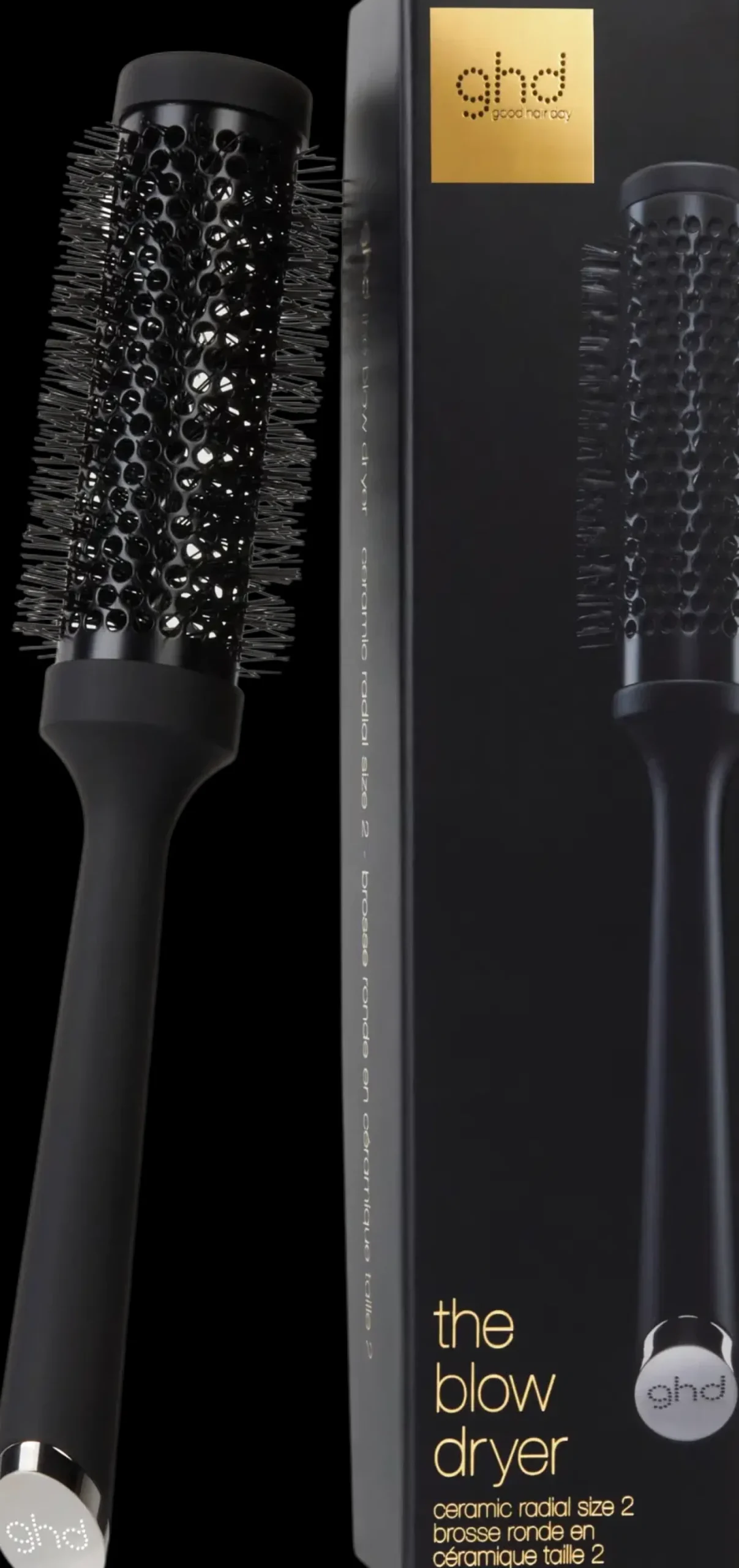 ghd Hiustarvikkeet<the blow dryer ceramic brush 35 mm, size 2 keraaminen pyöröharja
