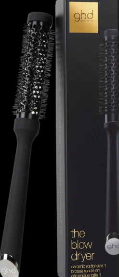 ghd Hiustarvikkeet<the blow dryer ceramic brush 25 mm, size 1 keraaminen pyöröharja