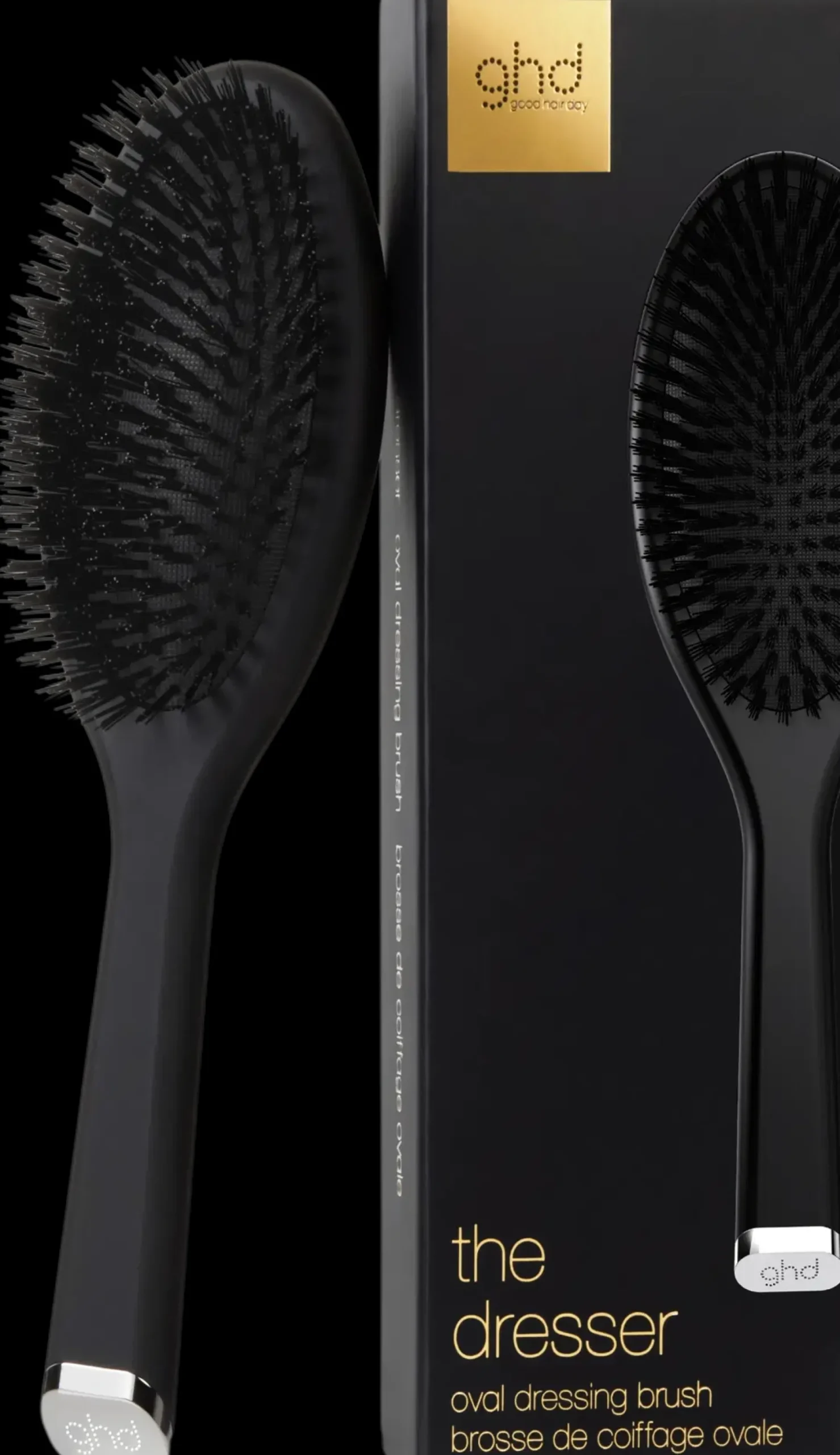 ghd Hiustarvikkeet<the dresser oval dressing brush ovaaliharja