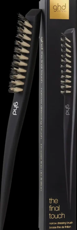 ghd Hiustarvikkeet<the final touch narrow dressing brush kapea kampausharja