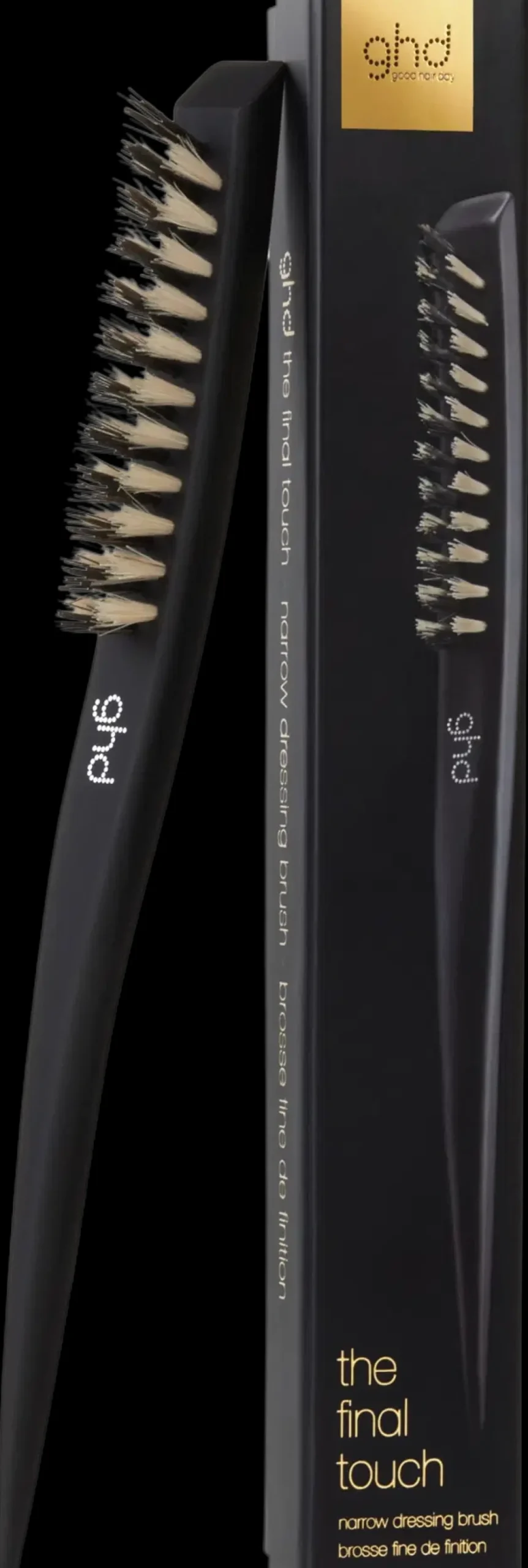 ghd Hiustarvikkeet<the final touch narrow dressing brush kapea kampausharja
