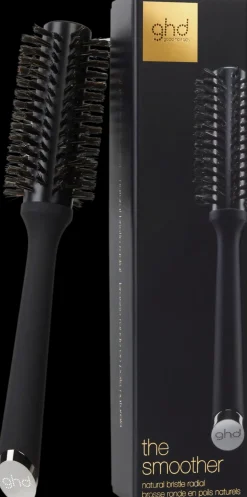 ghd Hiustarvikkeet<the smoother natural brush 35 mm, size 2 luonnonharjaksinen pyöröharja