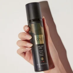 ghd Hiusten Muotoilutuotteet|Kampaamotuotteet< curly ever after curl hold spary kiharasuihke lämpömuotoiluun 120 ml