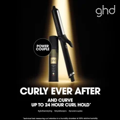 ghd Hiusten Muotoilutuotteet|Kampaamotuotteet< curly ever after curl hold spary kiharasuihke lämpömuotoiluun 120 ml