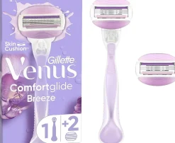 Gillette Karvanpoisto<Venus Comfortglide Breeze varsi+2 terää