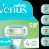 Gillette Karvanpoisto<Venus Extra Smooth 4kpl terä