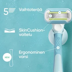 Gillette Karvanpoisto<Venus Extra Smooth 4kpl terä