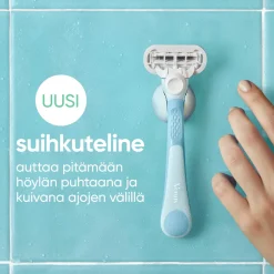 Gillette Karvanpoisto<Venus Extra Smooth 4kpl terä