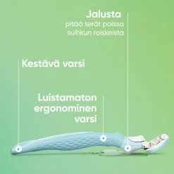 Gillette Karvanpoisto<Venus Extra Smooth 4kpl terä