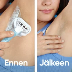Gillette Karvanpoisto<Venus Extra Smooth 4kpl terä