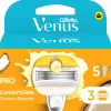 Gillette Karvanpoisto<Venus Pro Comfortglide Coconut 3kpl terä