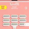 Gillette Karvanpoisto<Venus Smooth Sensitive 9kpl terä