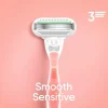 Gillette Karvanpoisto<Venus Smooth Sensitive ihokarvanajohöylä+1 terä