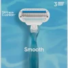 Gillette Karvanpoisto<Venus Smooth varsi+2 terää