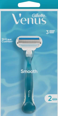 Gillette Karvanpoisto<Venus Smooth varsi+2 terää