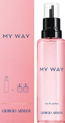 Armani Tuoksujen Täyttöpakkaukset|Hajuvedet<Giorgio My Way EdP tuoksu täyttöpakkaus 100 ml