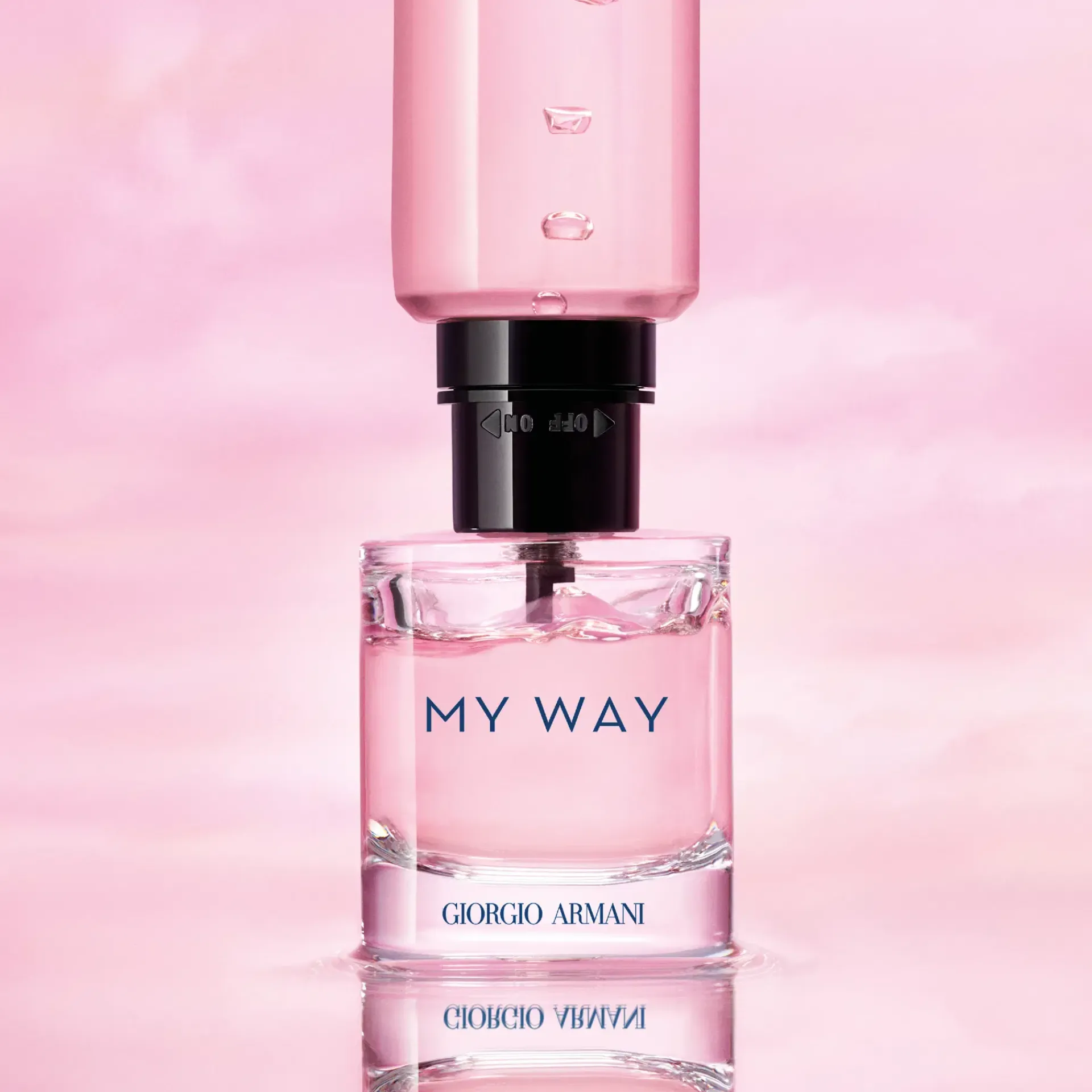 Armani Tuoksujen Täyttöpakkaukset|Hajuvedet<Giorgio My Way EdP tuoksu täyttöpakkaus 100 ml