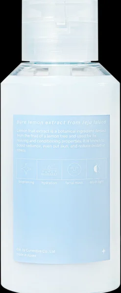 Glow Korealainen Ihonhoito|Kasvojenhoito<clean & polished lemon vitamin toner kasvovesi 300 ml
