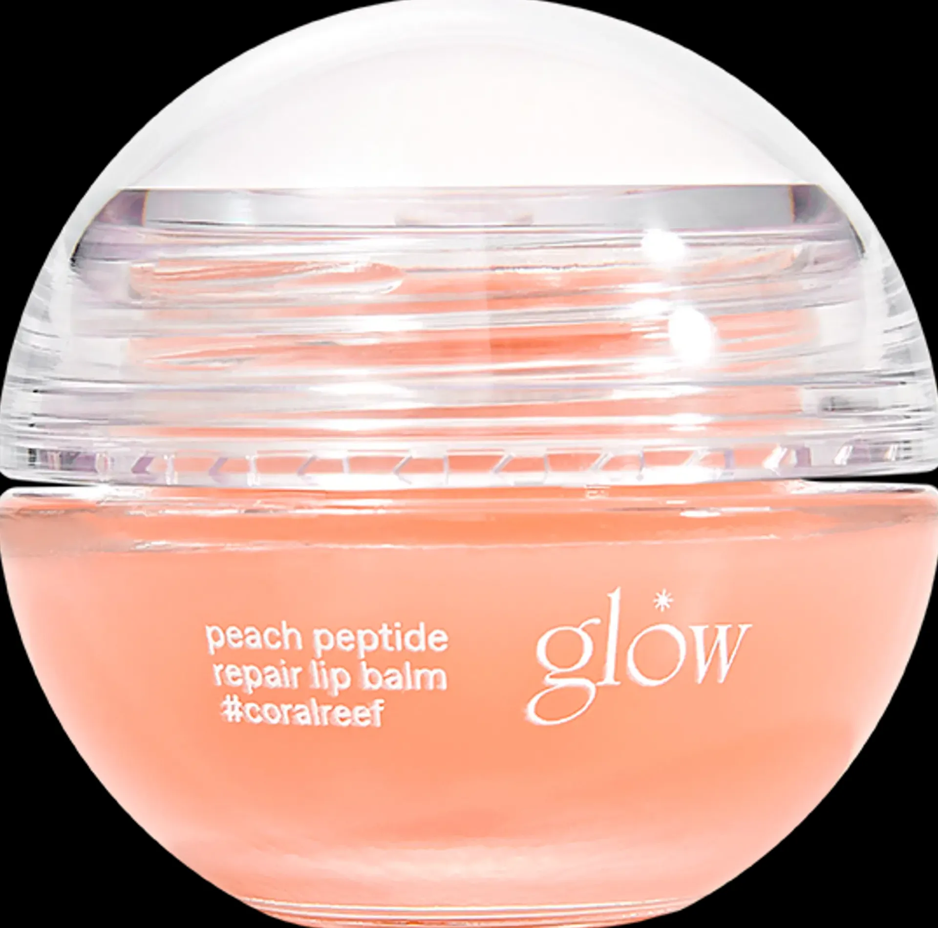 Glow Korealaiset Meikit|Kasvojenhoito<peach peptide repair lip balm huulivoide 8 g