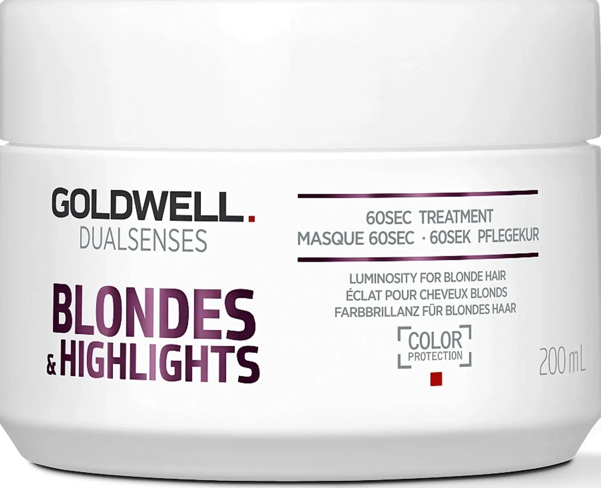 Goldwell Hiusnaamiot Ja -Tehohoidot|Hiustenhoito<Dualsenses Blondes & Highlights 60sec Treatment tehohoito 200 ml
