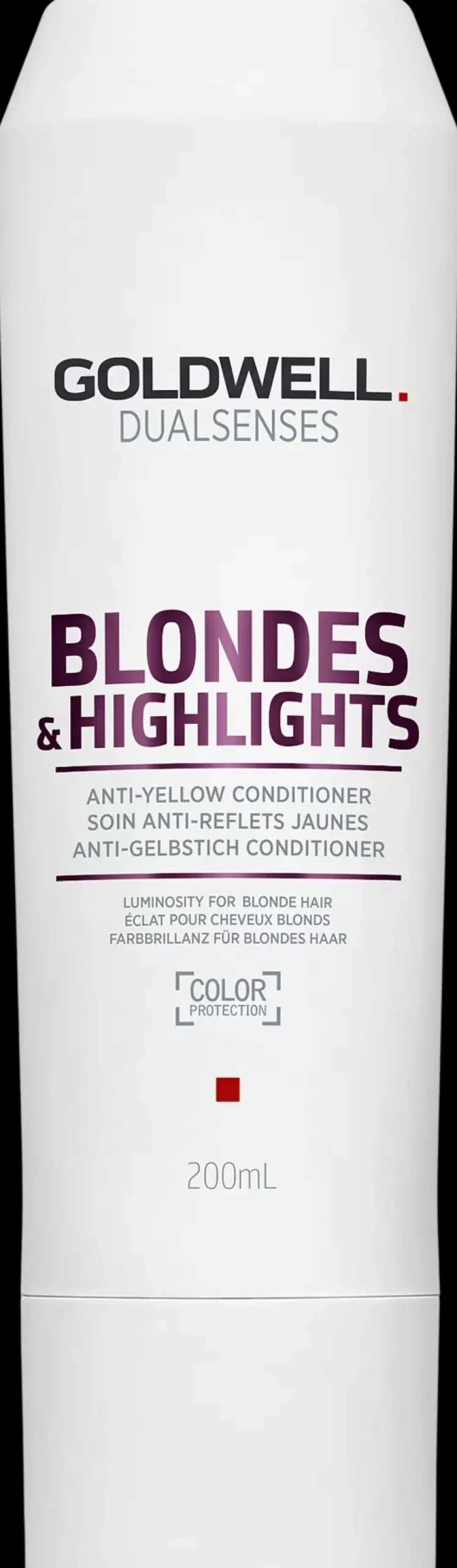 Goldwell Hiustenhoito|Kampaamotuotteet<Dualsenses Blondes & Highlights Anti-Yellow Conditioner hoitoaine 200 ml