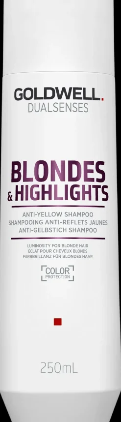 Goldwell Shampoot|Kampaamotuotteet<Dualsenses Blondes & Highlights Anti-Yellow Shampoo 250 ml