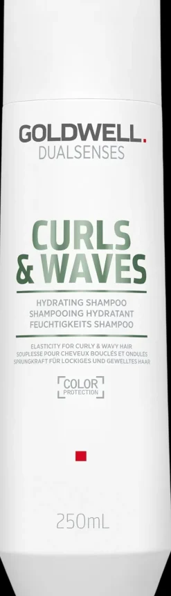 Goldwell Shampoot|Kampaamotuotteet<Dualsenses Curls & Waves Hydrating Shampoo 250 ml