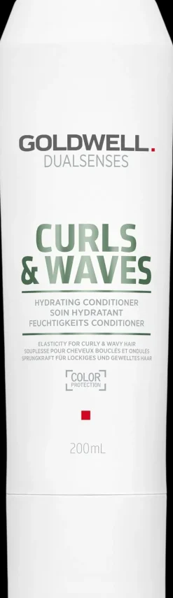 Goldwell Hiustenhoito|Kampaamotuotteet<Dualsenses Curls & Waves Hydrating Conditioner hoitoaine 200 ml