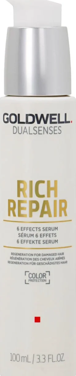 Goldwell Hiusnaamiot Ja -Tehohoidot|Hiustenhoito<Dualsenses Rich Repair 6 Effects Serum hiusseerumi 100 ml
