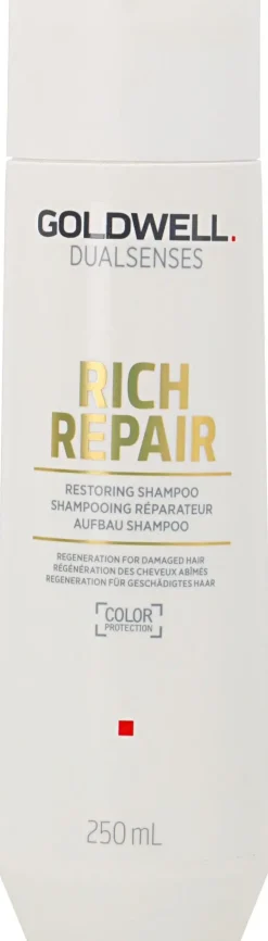 Goldwell Shampoot|Kampaamotuotteet<Dualsenses Rich Repair Restoring Shampoo 250 ml