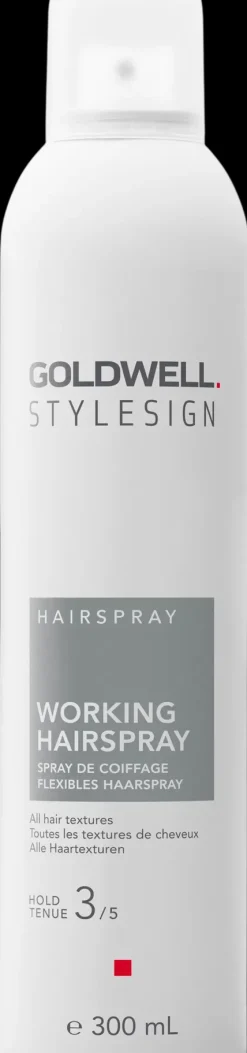 Goldwell Hiusten Muotoilutuotteet<StyleSign Hairspray Working Hairspray työstettävä hiuskiinne 300 ml