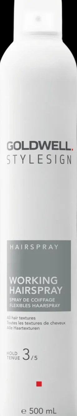 Goldwell Hiusten Muotoilutuotteet<StyleSign Hairspray Working Hairspray 500ml