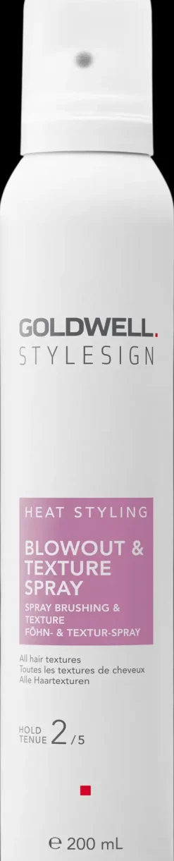 Goldwell Hiusten Muotoilutuotteet<StyleSign Heat Styling Blowout & Texture Spray rakennesuihke 200 ml