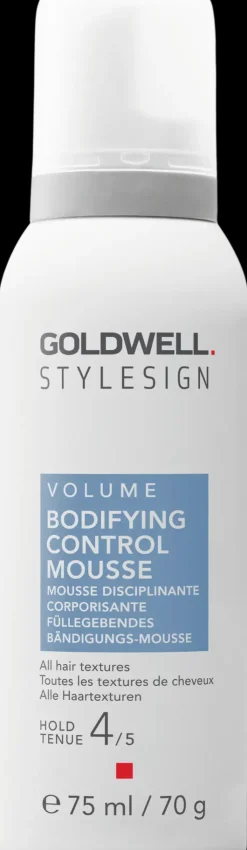 Goldwell Hiusten Muotoilutuotteet<StyleSign Volume Bodifying Control Mousse 75ml