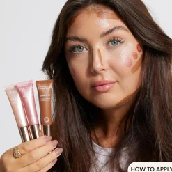 GOSH Hajusteettomat Meikit|Kasvomeikit<Blush Up voidemainen poskipuna 14 ml