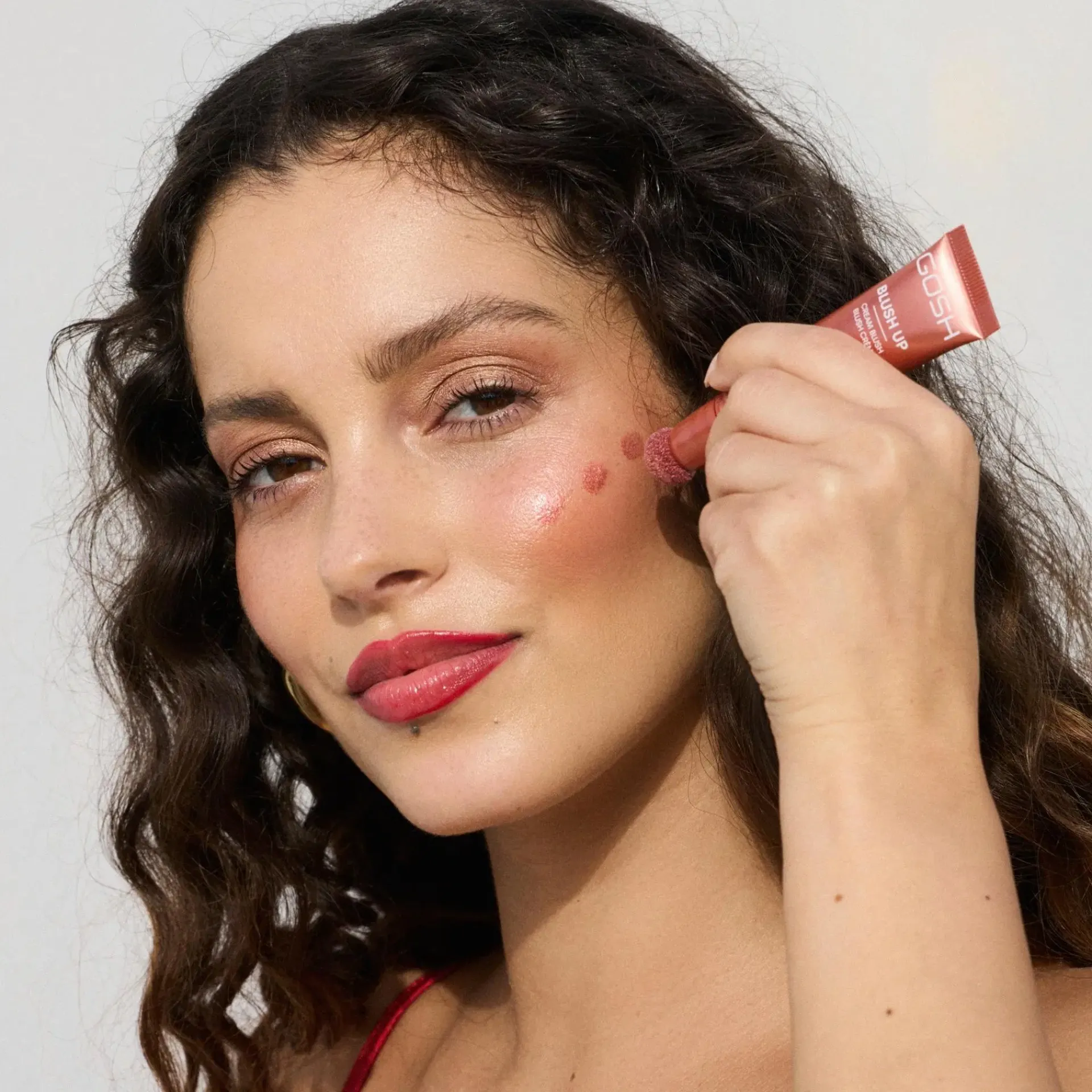 GOSH Hajusteettomat Meikit|Kasvomeikit<Blush Up voidemainen poskipuna 14 ml
