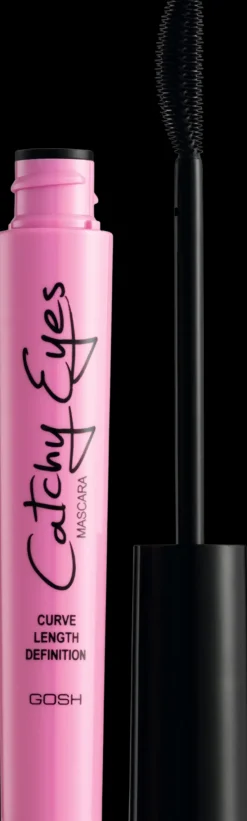 GOSH Silmämeikit<Catchy Eyes ripsiväri 8 ml 001 BLACK