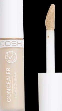 GOSH Hajusteettomat Meikit|Kasvomeikit<Concealer High Coverage peiteaine 6 ml