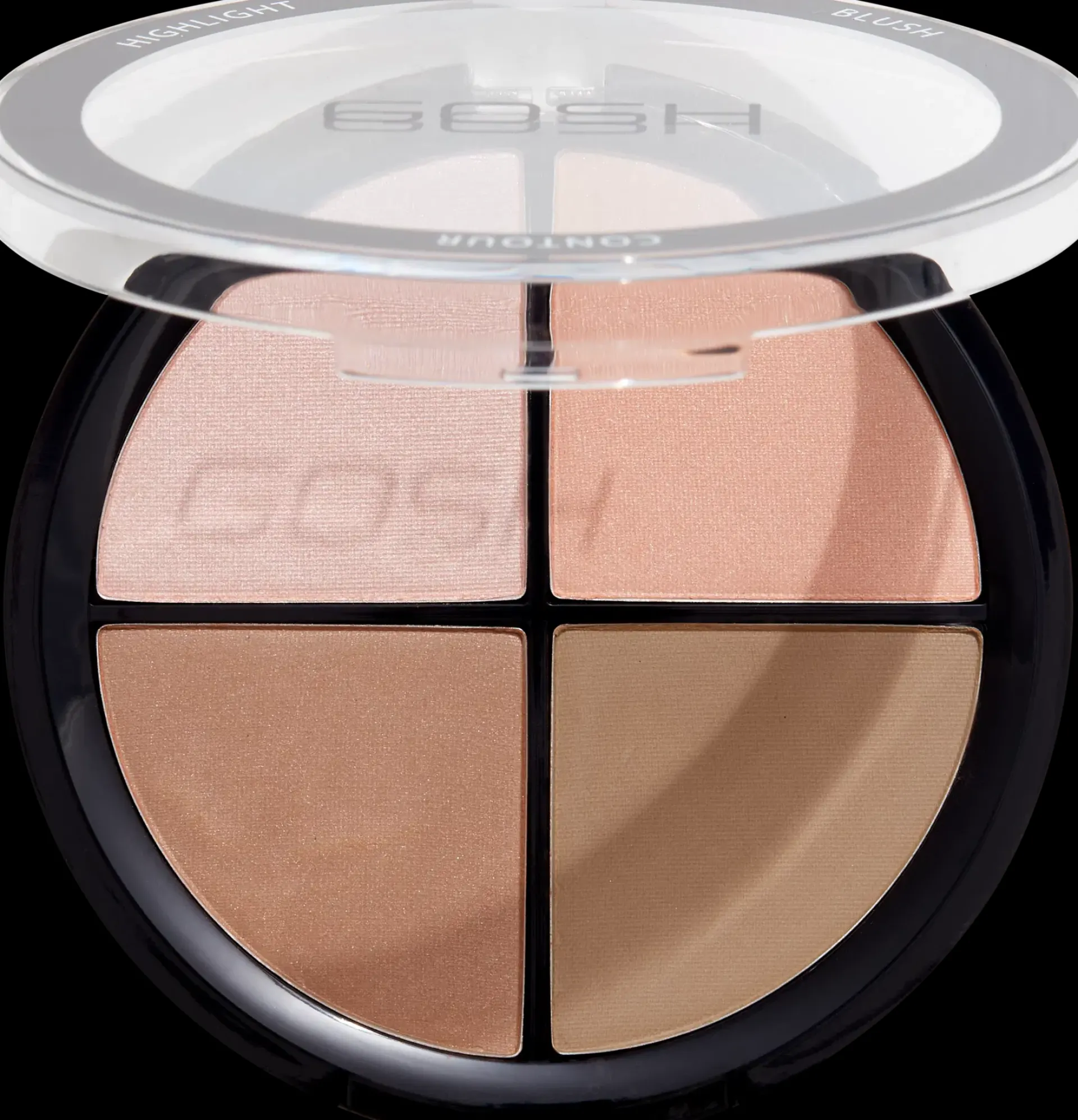 GOSH Kasvomeikit<Contour'n Strobe Kit kasvomeikkipaletti 20 g 001 Light