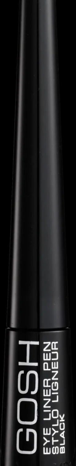 GOSH Silmämeikit<Eye Liner Pen silmänrajausväri 2,5g 001 BLACK