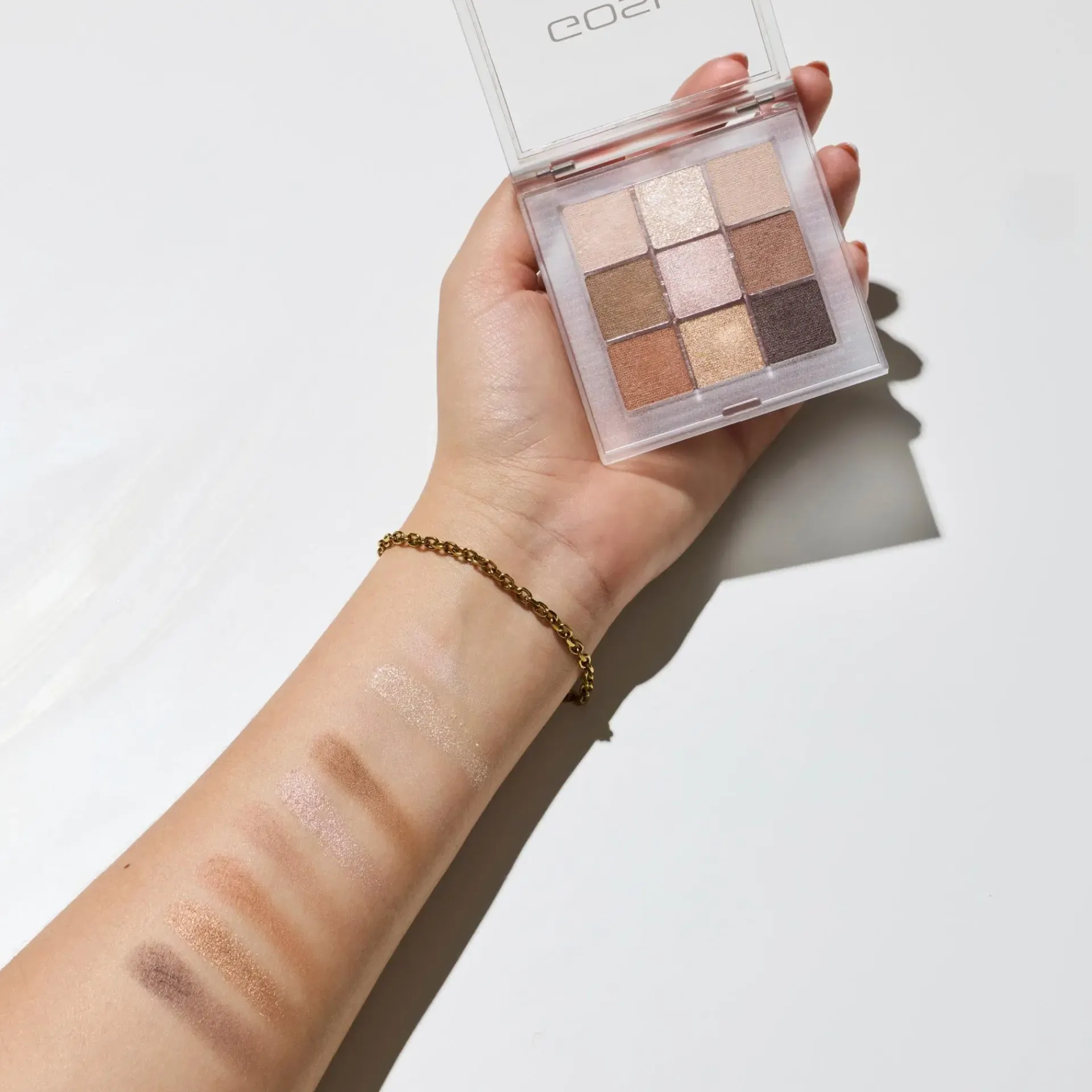 GOSH Silmämeikit<Eyedentity Palette luomiväripaletti 8 g