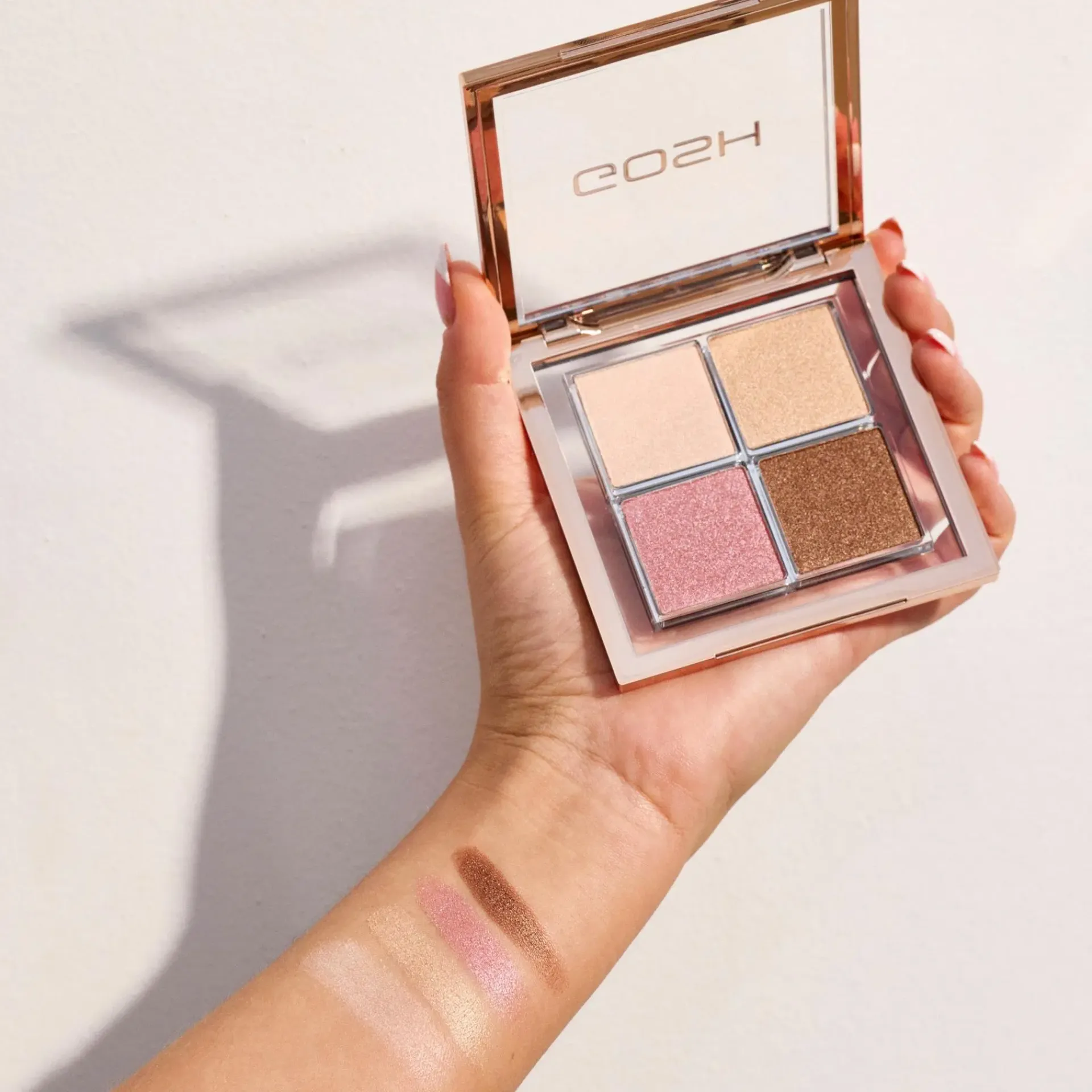 GOSH Kasvomeikit<Glow Palette 001 hehkupaletti