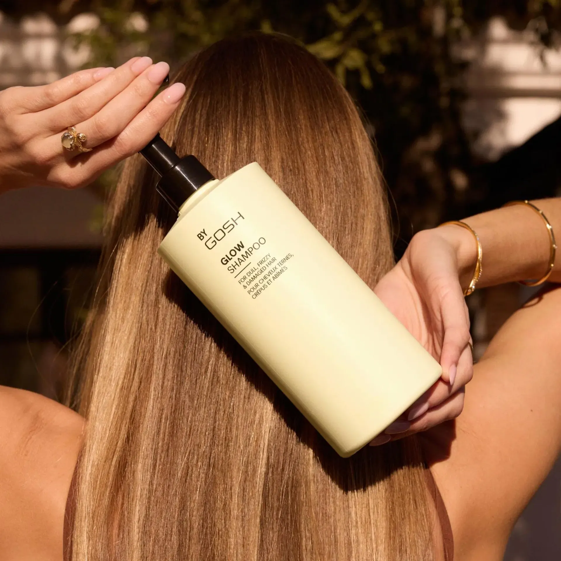 GOSH Shampoot<Glow Shampoo 750ml