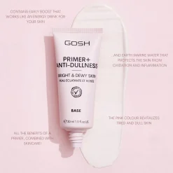 GOSH Hajusteettomat Meikit|Kasvomeikit<Primer + Anti-Dullness 009