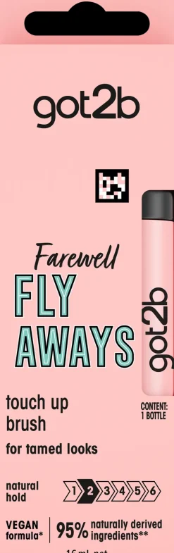 got2b Hiusten Muotoilutuotteet<Farewell Flyaways Touch Up Brush 16ml