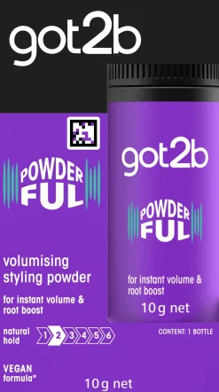 got2b Hiusten Muotoilutuotteet<Powderful Volumizing Styling Powder hiuspuuteri 10g