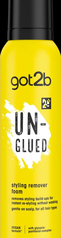 got2b Hiusten Muotoilutuotteet<UN-GLUED Foam 150ml
