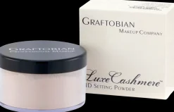 Graftobian Kasvomeikit<HD LuxCashmere Setting Powder irtopuuteri 20 g French silk